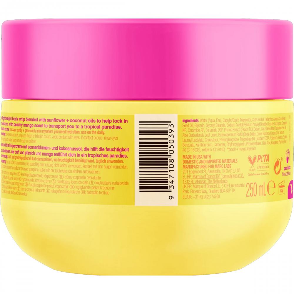 Whipped Dream-Feuchtigkeitsspendende Körpercreme 250 ml