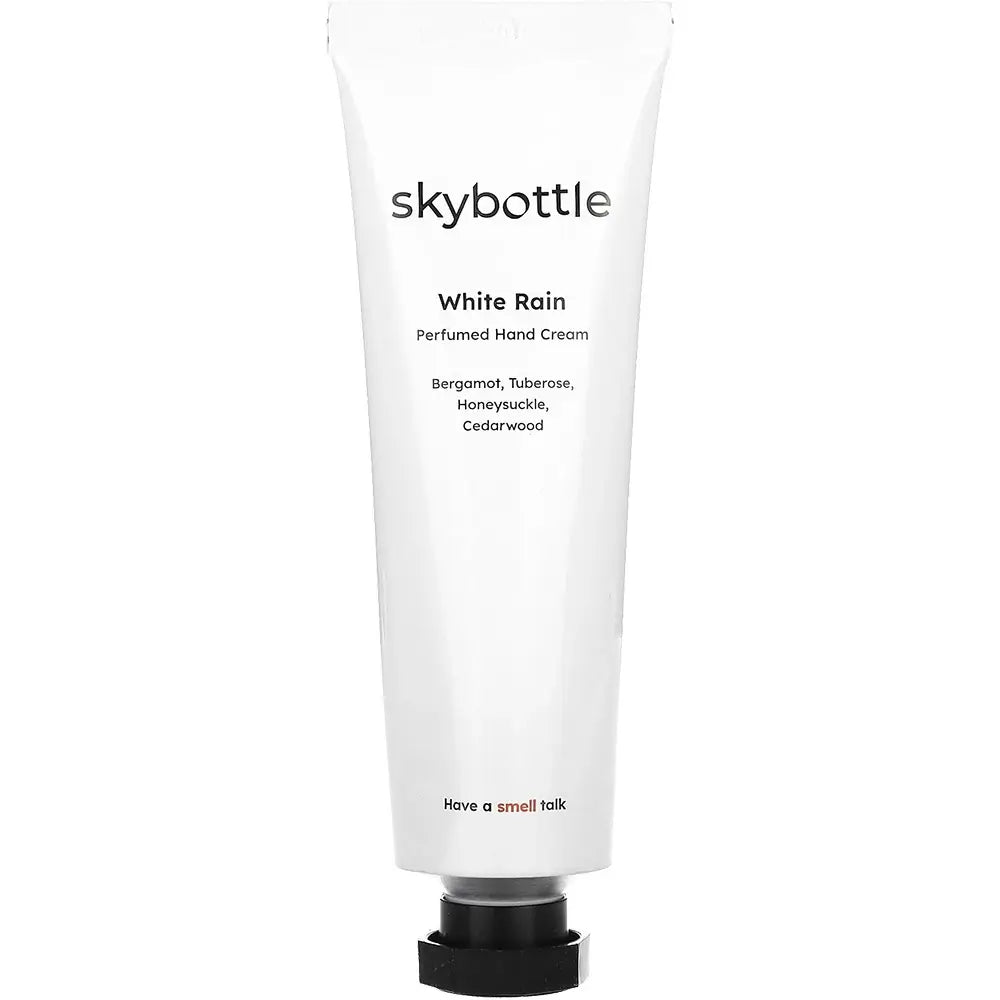 SKYBOTTLE White Rain Handcreme - parfumat cu unt de shea și acid hialuronic, 50 ml