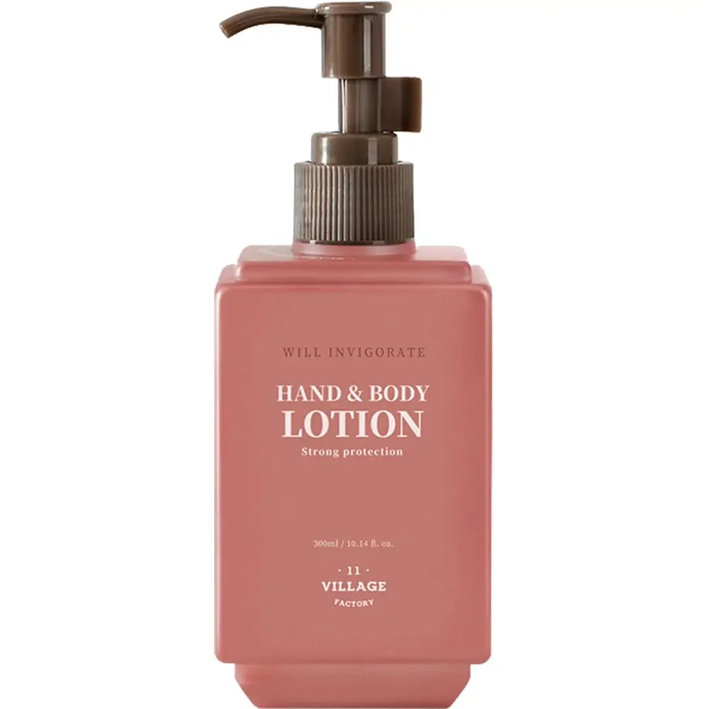 VILLAGE 11 FACTORY Belebende Hand- und Körperlotion
