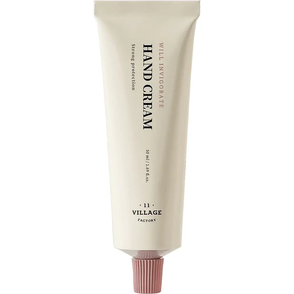 VILLAGE 11 FACTORY Will Invigorate Hand Cream