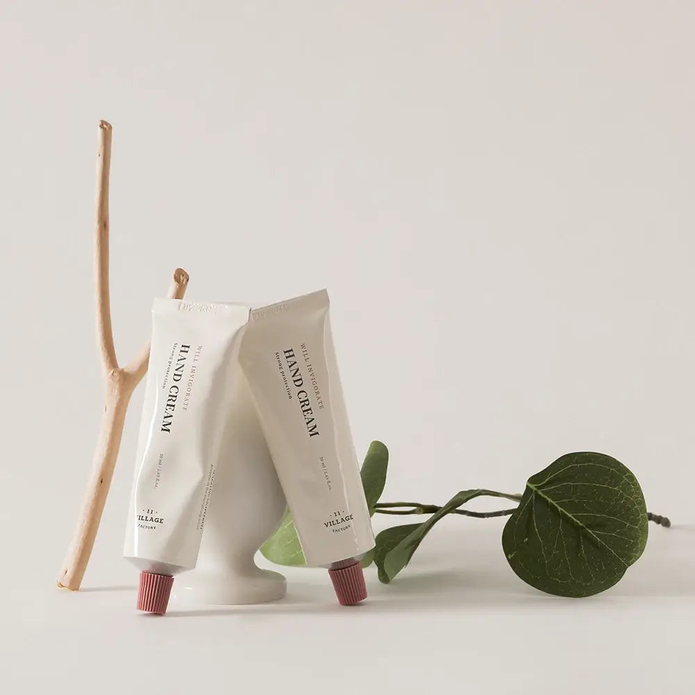 VILLAGE 11 FACTORY Will Invigorate Hand Cream