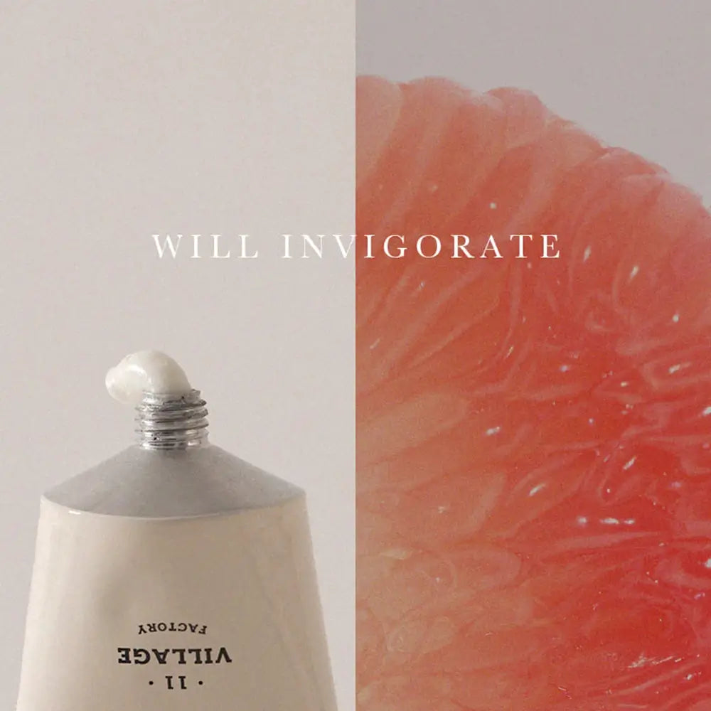 VILLAGE 11 FACTORY Will Invigorate Hand Cream