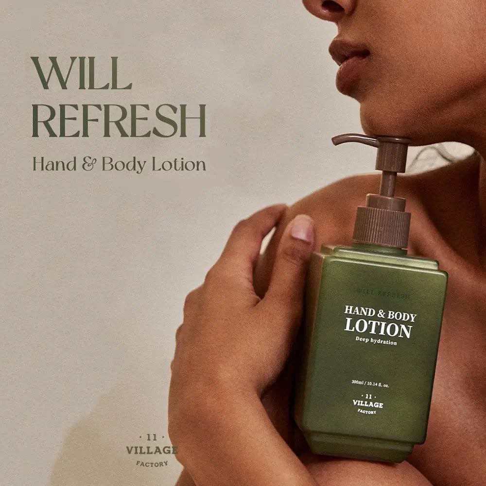 VILLAGE 11 FACTORY Will Refresh Hand and Body Lotion