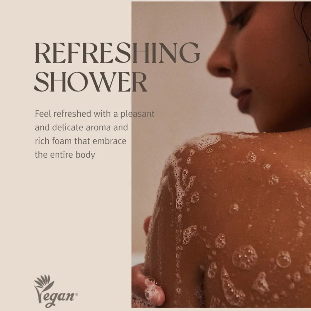 VILLAGE 11 FACTORY Will Refresh Hand And Body Wash - gel de dus formulat cu ulei de eucalipt si patchouli, care contribuie la curatarea pielii si la mentinerea confortului cutanat - 300 ml