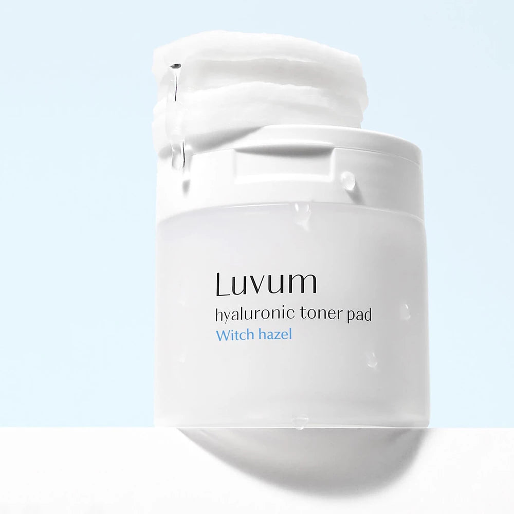 LUVUM Hamamelis Hyaluronsäure Toner Pads