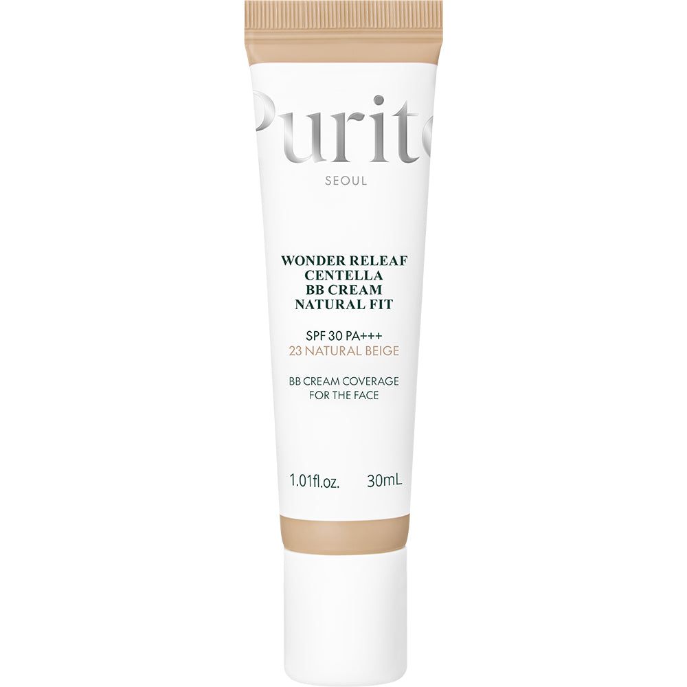 Wonder Releaf Centella BB Cream Natural Fit Getönte Gesichtscreme 23 Natural Beige SPF 30 PA+++
