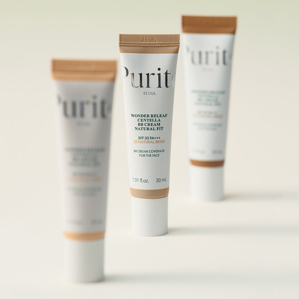 Wonder Releaf Centella BB Cream Natural Fit Getönte Gesichtscreme 23 Natural Beige SPF 30 PA+++