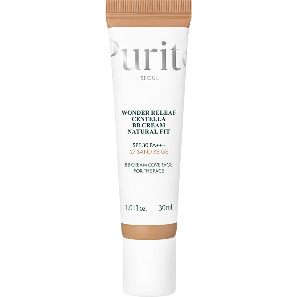 Wonder Releaf Centella BB Cream Natural Fit Getönte Gesichtscreme 27 Sand Beige SPF 30 PA+++