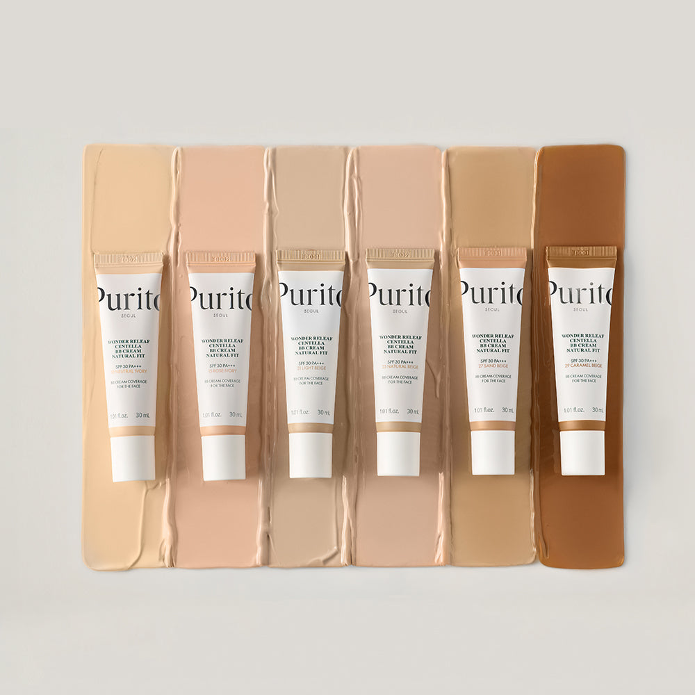 Wonder Releaf Centella BB Cream Natural Fit Getönte Gesichtscreme 27 Sand Beige SPF 30 PA+++