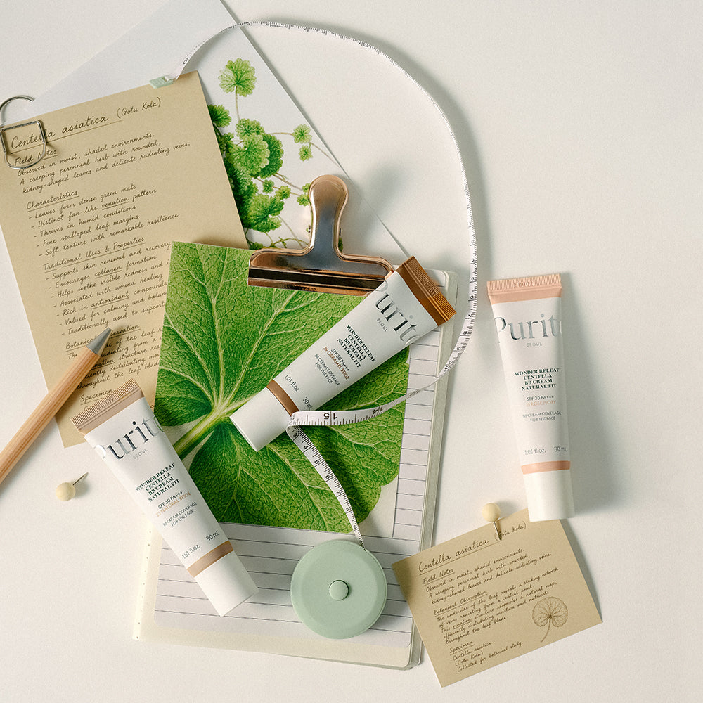 Wonder Releaf Centella BB Cream Natural Fit Getönte Gesichtscreme 27 Sand Beige SPF 30 PA+++