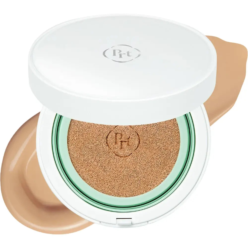 PURITO Wonder Releaf Centella BB Cushion - Kissenformel mit koreanischer Centella Asiatica und Hyaluronsäure zur Abdeckung von Unreinheiten, Akneflecken und Rötungen - 15 g - 13 Neutral Ivory