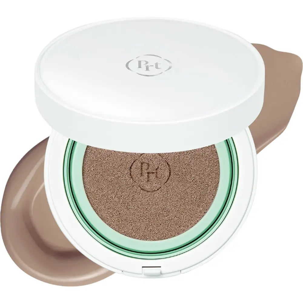 PURITO Wonder Releaf Centella BB Cushion - BB-Cushion mit Centella Asiatica und Hyaluronsäure zur Abdeckung von Hautunreinheiten, Aknenarben und Rötungen - 15 g - 21 Light Beige