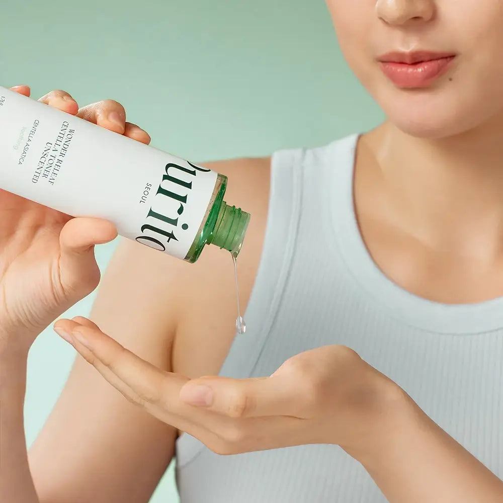 PURITO Wonder Releaf Toner beruhigend Centella Parfümfrei - Schnelle Linderung und intensive Feuchtigkeit für empfindliche Haut, 200 ml