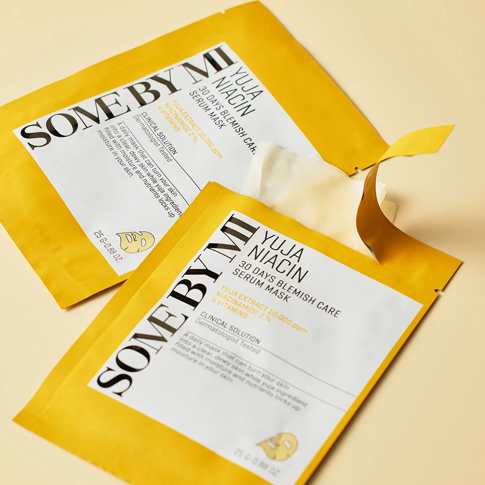 SOME BY MI Yuja Niacin 30 Tage Blemish Care Serum Maske
