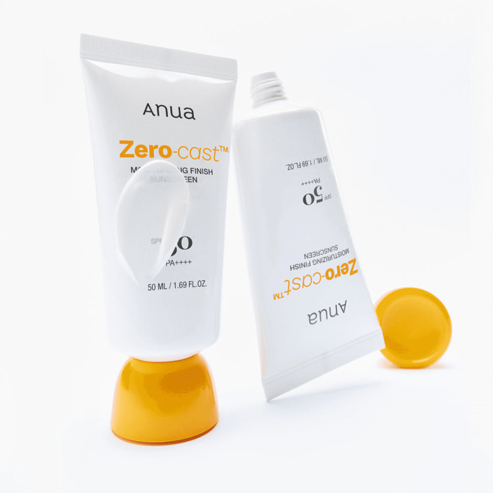 Zero-Cast Feuchtigkeitsspendende Sonnencreme SPF 50 PA++++ Gesichtscreme 50 ml