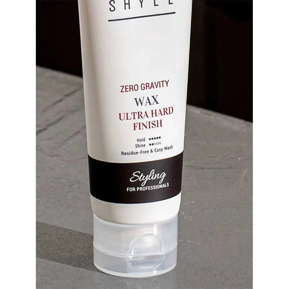 CURLY SHYLL Zero Gravity Wax Ultra Hard Finish - Haarswachs mit starkem Halt über 12 Stunden und mattem Finish, formuliert mit Rhizophora Mangle Zell-Extrakten und Rosmarinblättern - 100 ml