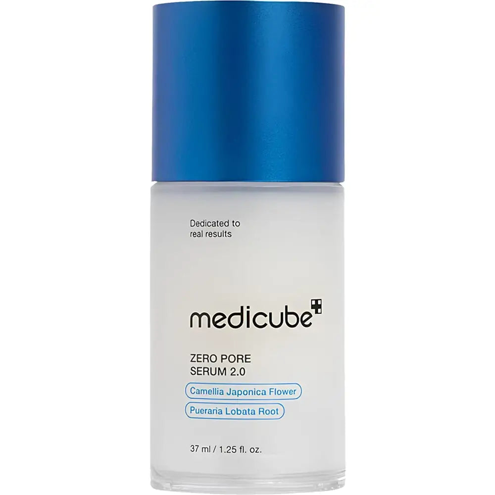 MEDICUBE Zero Pore Serum 2.0 - Porenreduktion und intensive Feuchtigkeitsversorgung, 37 ml