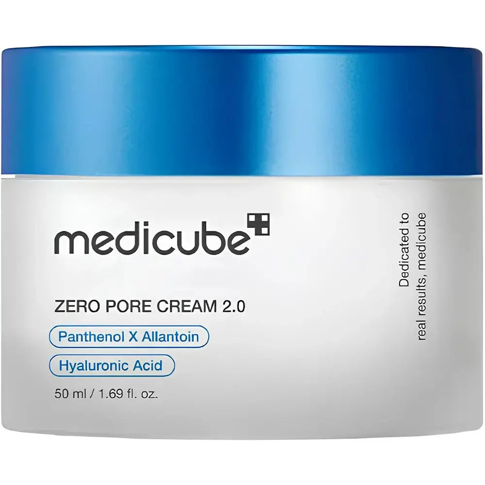 Medicube Zero Pore Crema 2.0 - Porenminimierende und intensiv feuchtigkeitsspendende Gesichtscreme, 50 ml