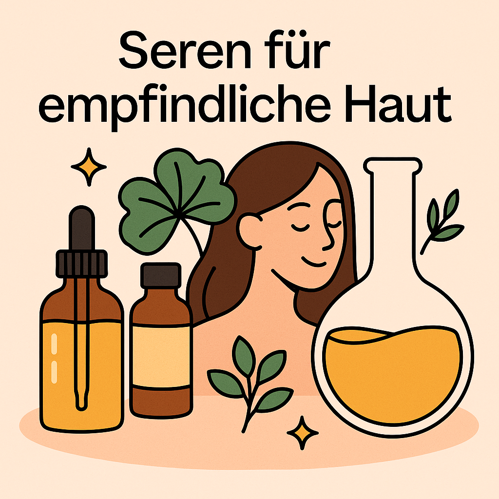 Unsere besten Seren für empfindliche Haut