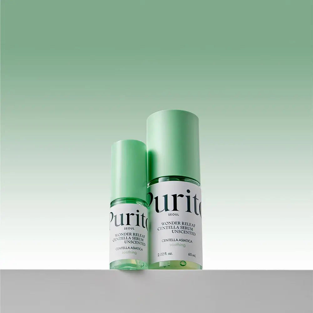 Centella-Serum von PURITO - duftfreie Pflege fuer empfindliche Haut