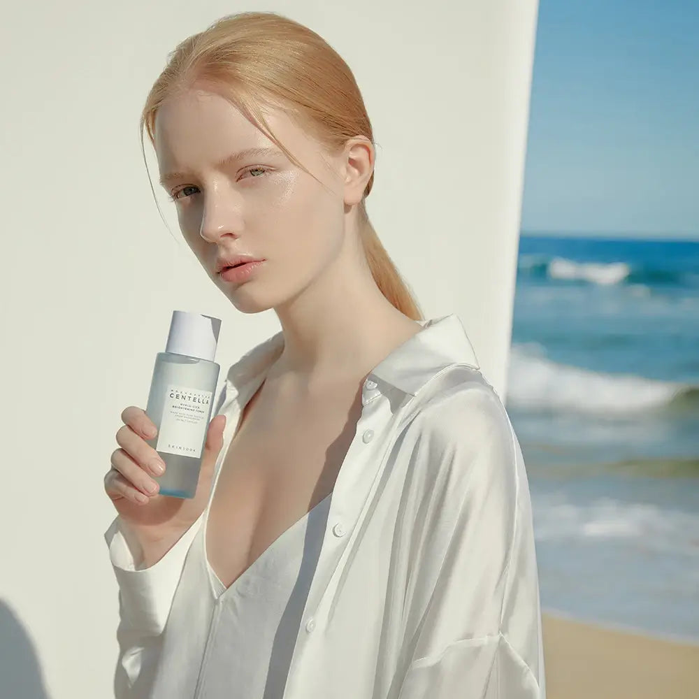 Beruhigender Toner zur Erfrischung und Vorbereitung der Gesichtshaut