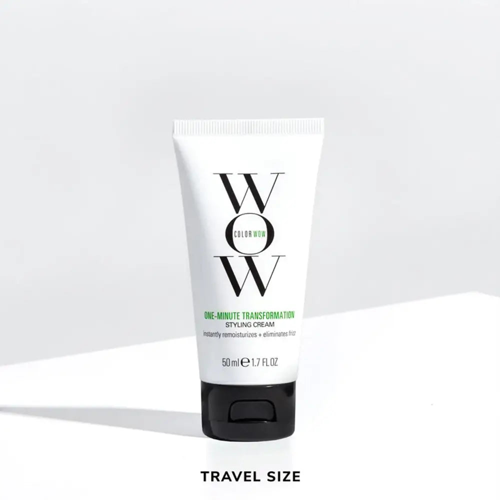 COLOR WOW 1 Minute Transformation - Haarcreme mit Avocadoöl, die hilft, krauses, trockenes, dehydriertes und raues Haar sofort zu regenerieren und in nur einer Minute für ein glattes Aussehen sorgt! - 50 ml