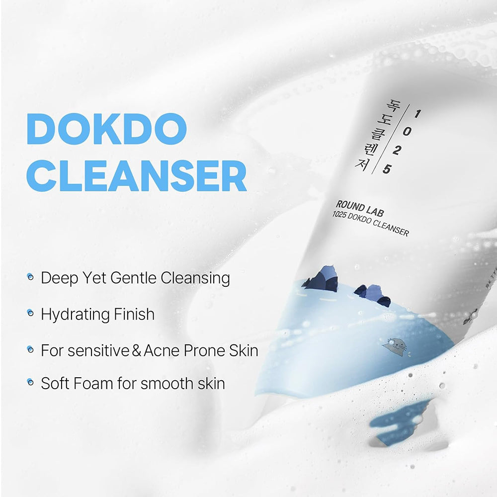 ROUND LAB 1025 Dokdo Reiniger, 40 ml