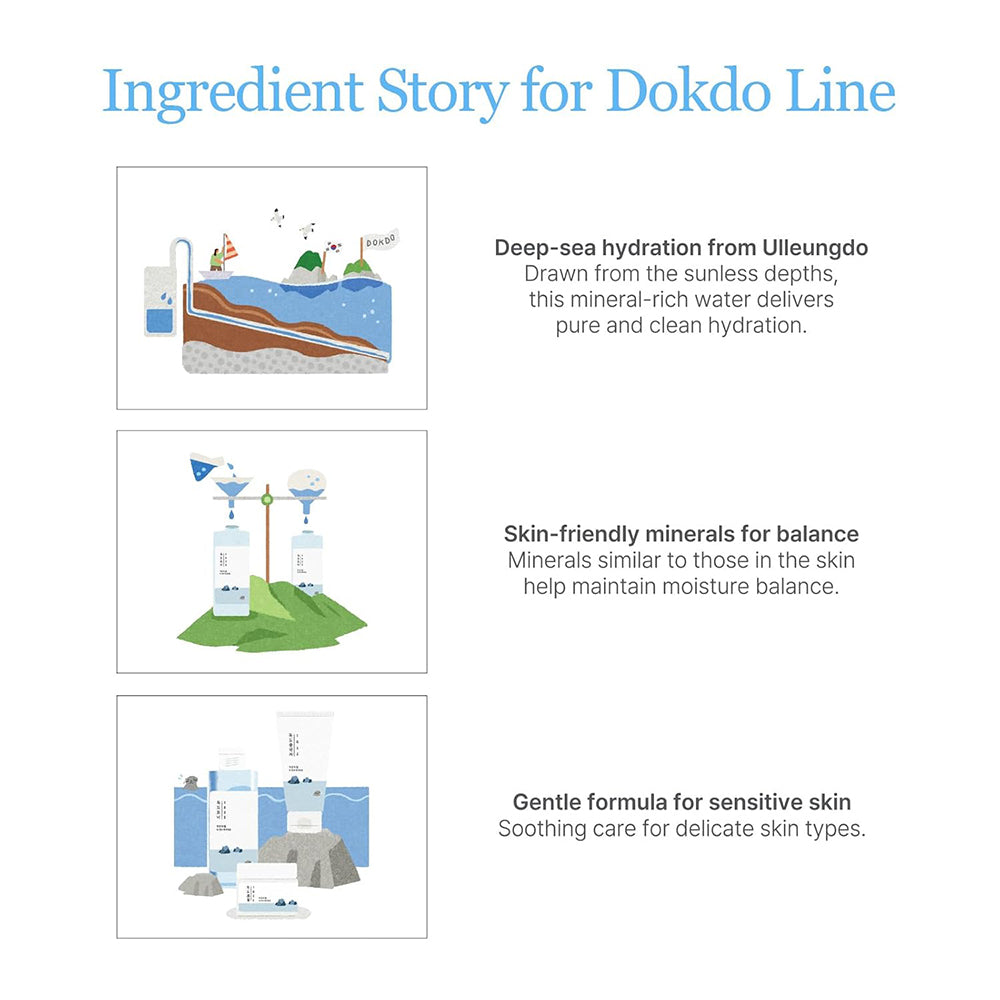 ROUND LAB 1025 Dokdo Reinigungöl