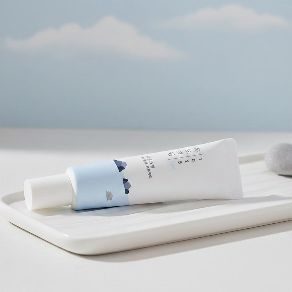 ROUND LAB 1025 Dokdo - Augencreme mit Niacinamid und Hyaluronsäure für Feuchtigkeitspflege und Hautkomfort - 30 ml