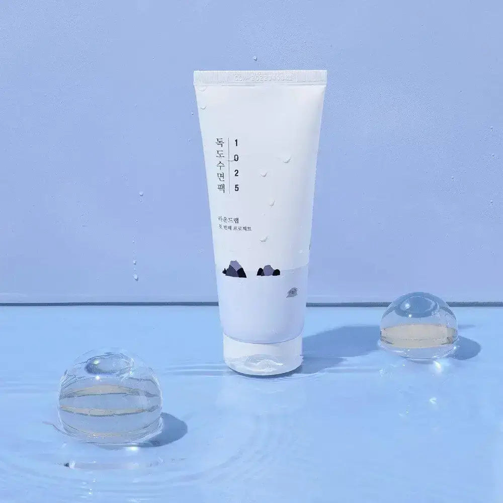 Round Lab 1025 Dokdo Schlafmaske - Intensive Feuchtigkeit und sanftes Peeling mit PHA, Beruhigung und Regeneration, 100 ml