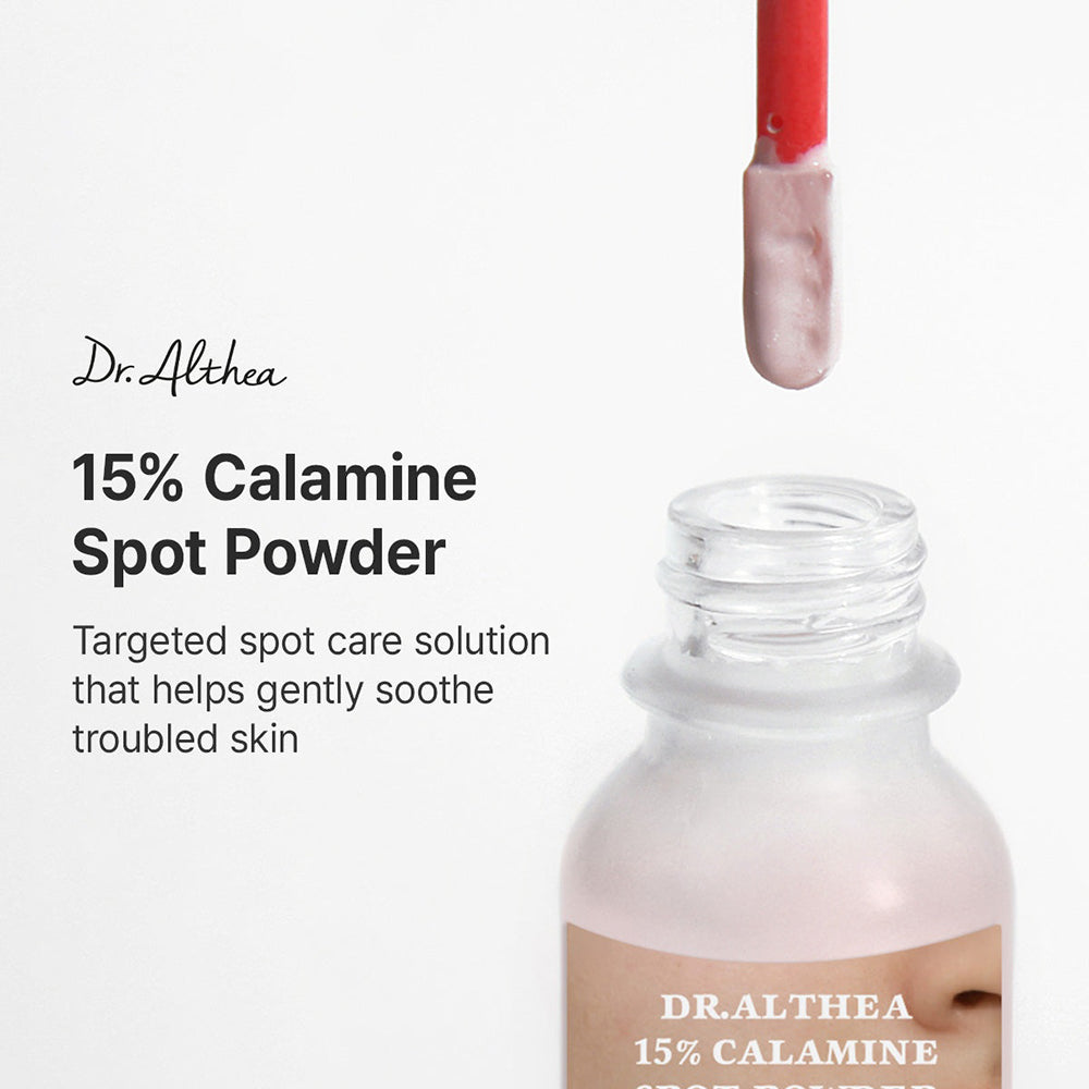 15% Galmei-Punktpuder Gesichtslotion 15 ml