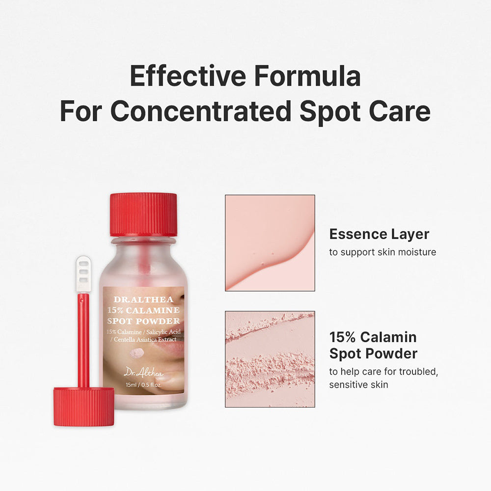 15% Galmei-Punktpuder Gesichtslotion 15 ml