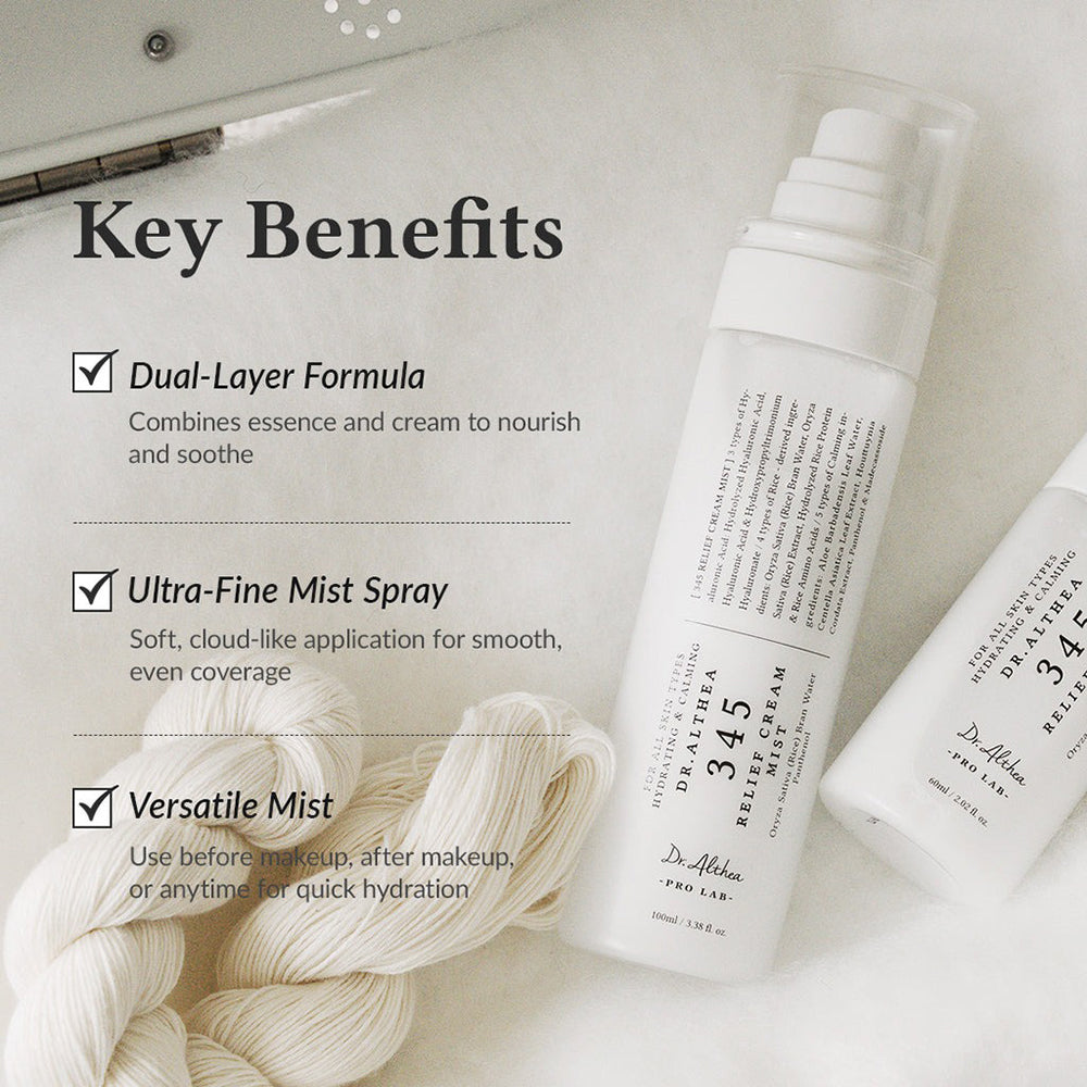 345 Relief Cream Mist Gesichtscreme 100 ml
