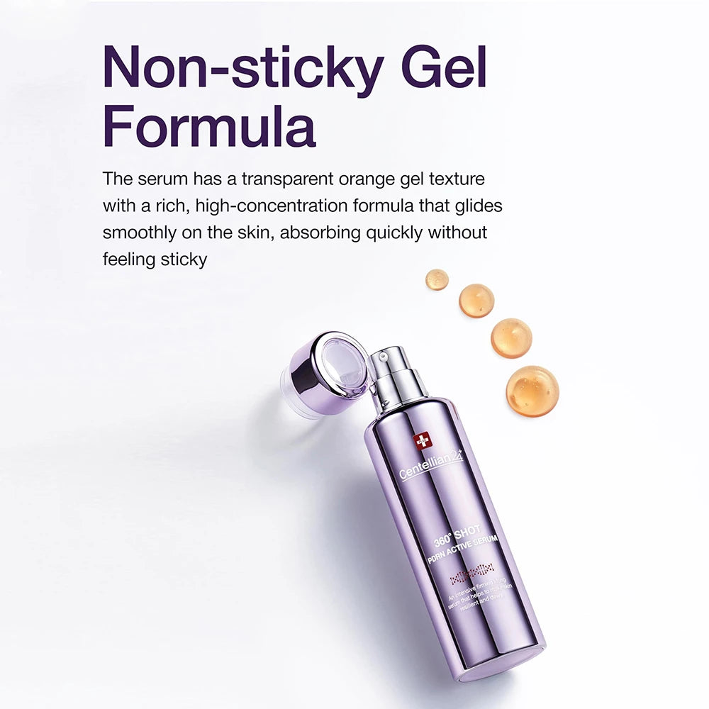 CENTELLIAN24 360 Shot PDRN Active Serum - Gesichtsserum mit Hyaluronsäure und Kollagen für Hautfeuchtigkeit und Komfort - 50 ml