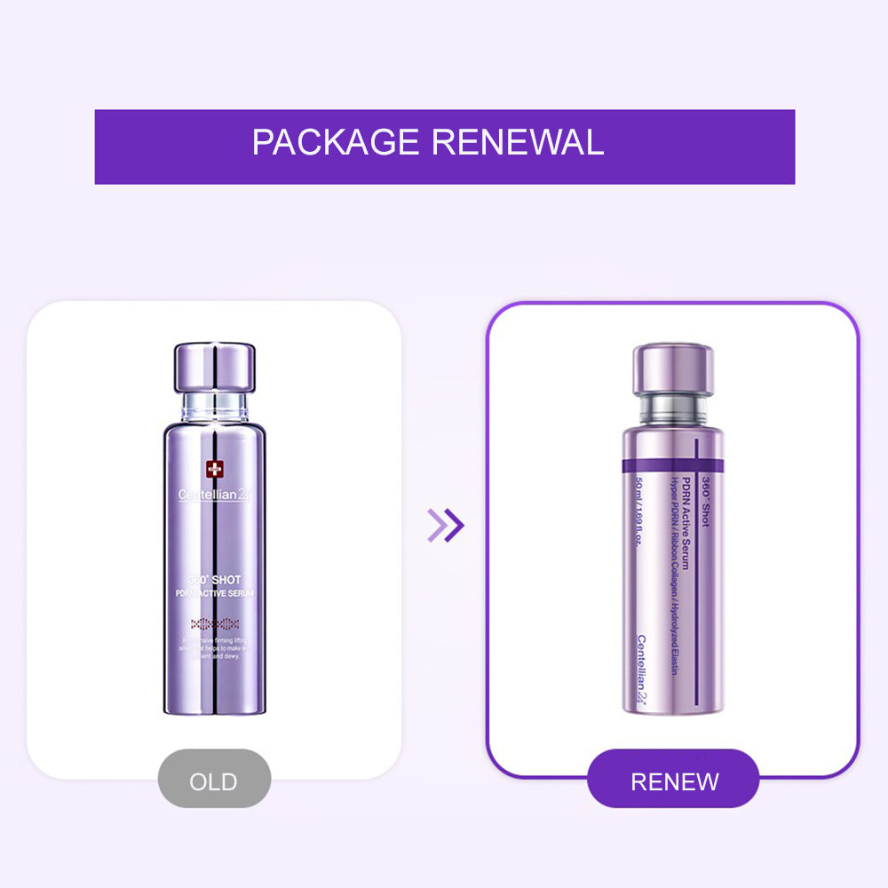 CENTELLIAN24 360 Shot PDRN Active Serum – Serum mit PDRN, Hyaluronsäure und Kollagen