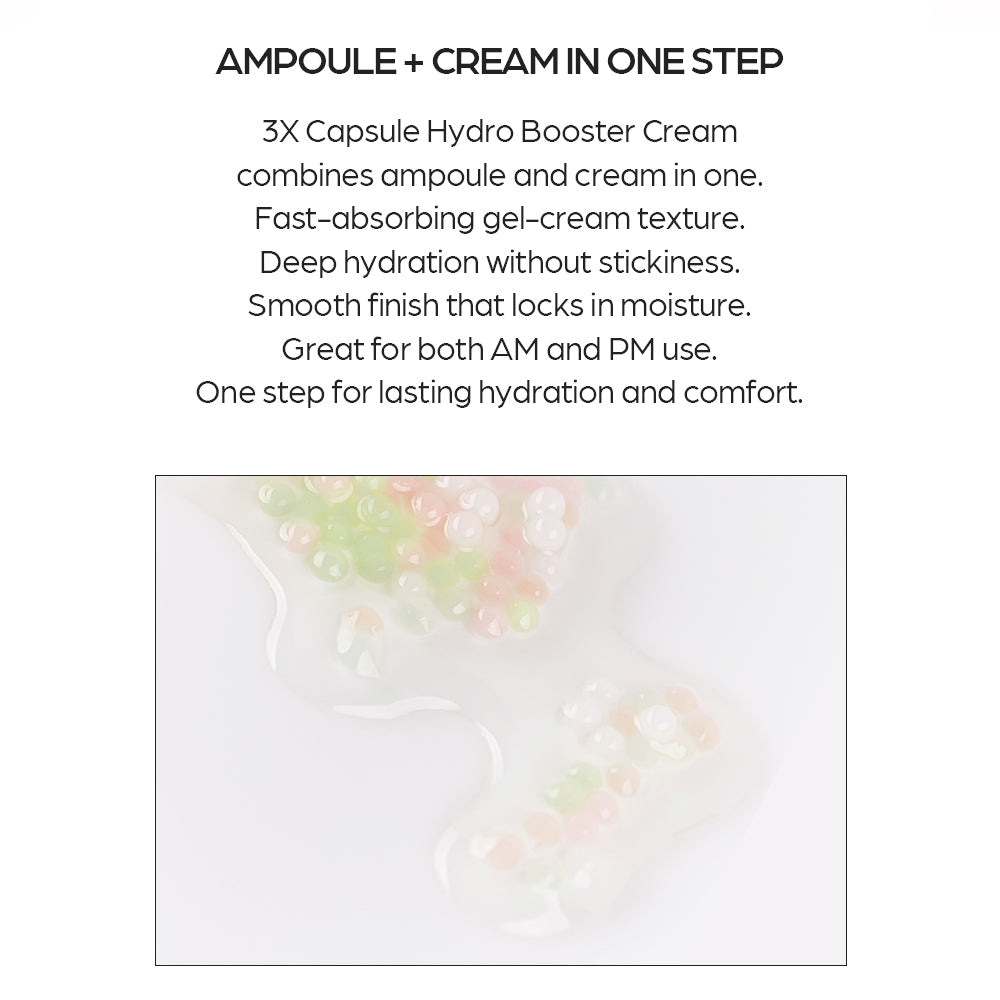 HOUSE OF HUR 3X Capsule Hydro Booster Cream
