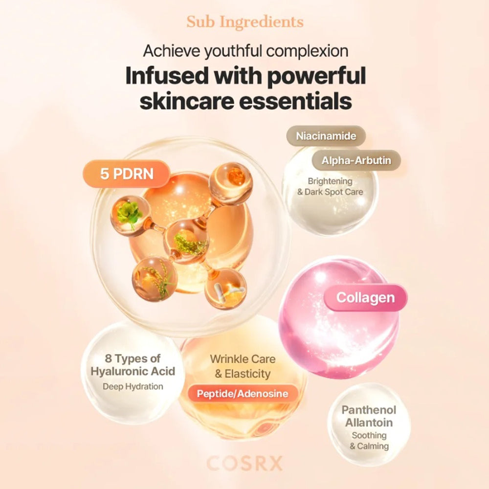 5 PDRN Kollagen Intensiv-Revitalisierungsserum mit PDRN und Kollagen 100 ml