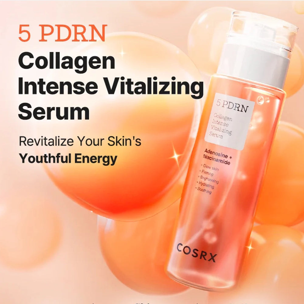 5 PDRN Kollagen Intensiv-Revitalisierungsserum mit PDRN und Kollagen 100 ml
