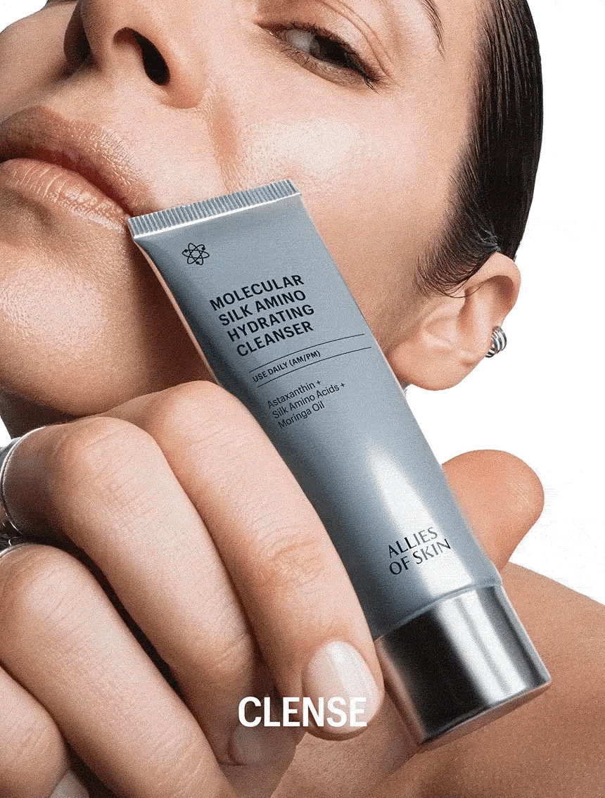 ALLIES OF SKIN 7 Tage straffere Haut Kit Anti-Aging - Festigkeit und intensive Feuchtigkeitsversorgung, 44ml