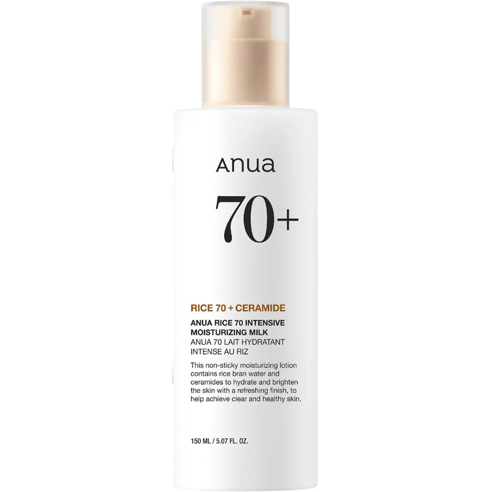 ANUA Reis 70 Intensive Feuchtigkeitsmilch