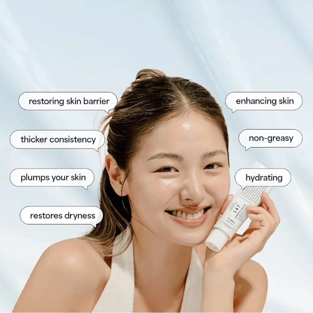 Dr. Althea 147 Barrier Cream Verpackung und Tiegel