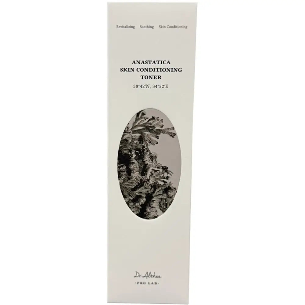 INCI auf der Verpackung Dr. Althea Anastatica Toner