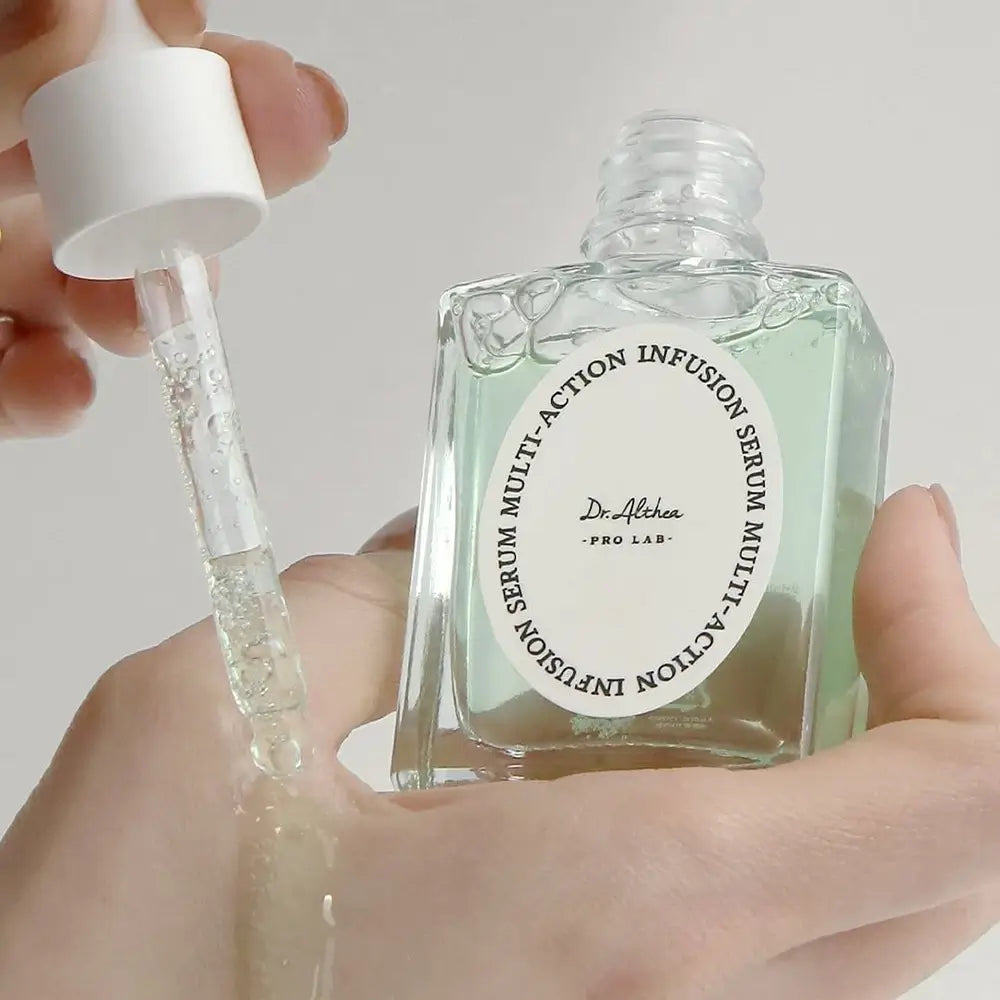 INCI auf der Verpackung Dr. Althea Multi-Action Infusion Serum