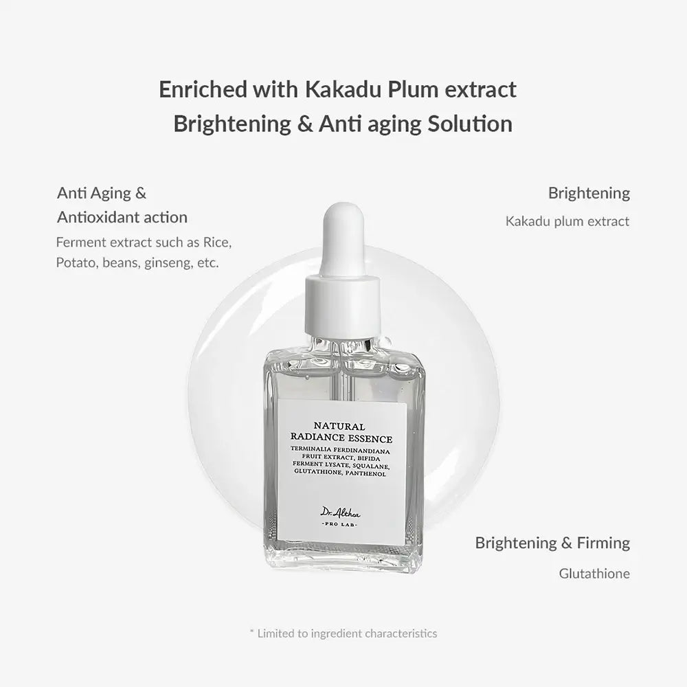 Textur der Dr. Althea Natural Radiance Essence