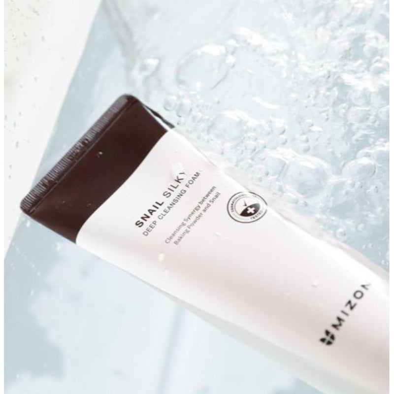 Snail Silky Deep Cleansing Foam