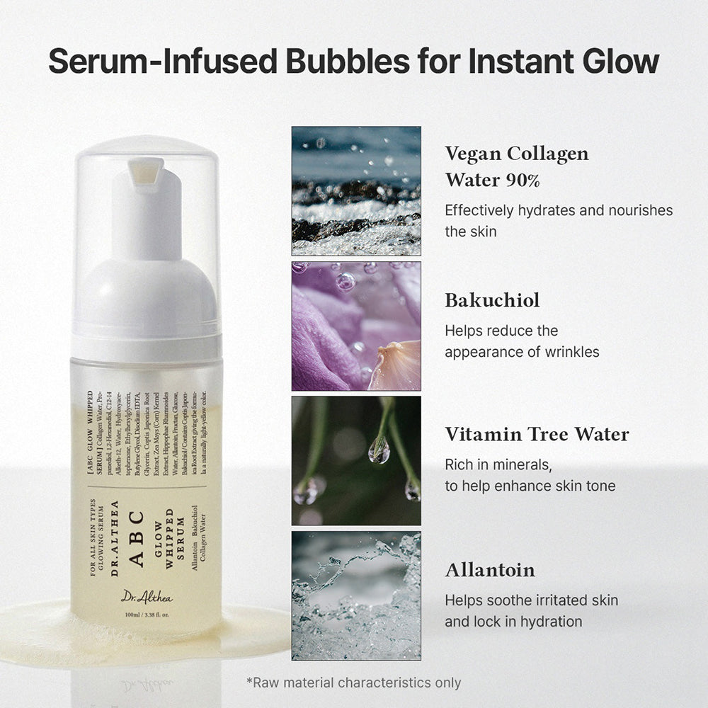 Dr. Althea ABC Glow Schlagsahne-Serum, 100 ml