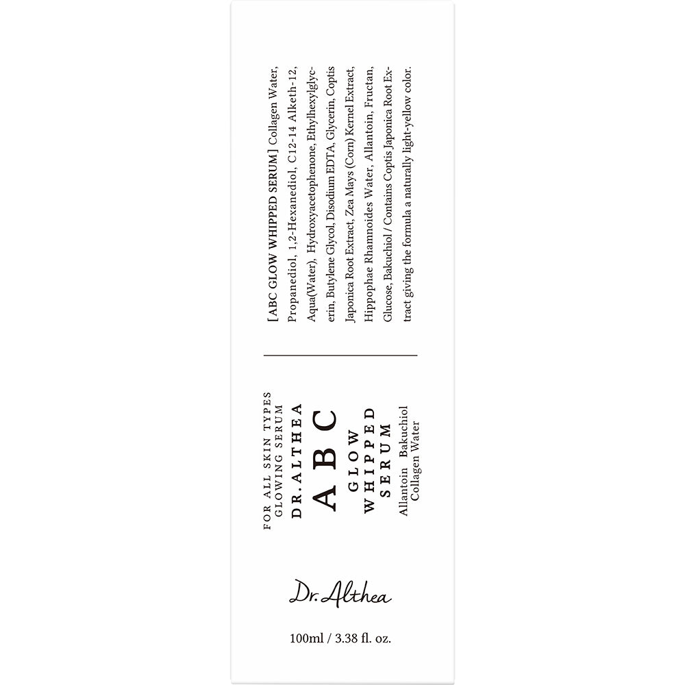 Dr. Althea ABC Glow Schlagsahne-Serum, 100 ml