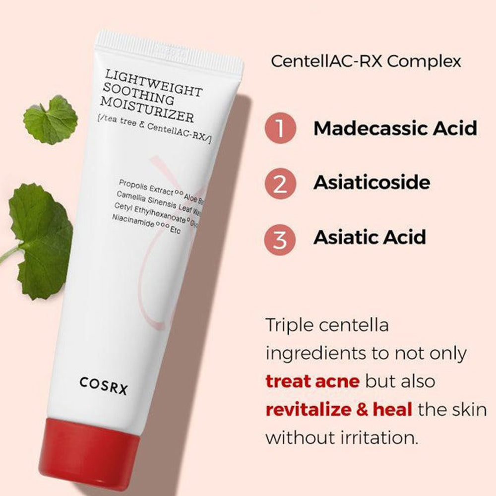 COSRX AC Collection Lightweight Soothing Moisturizer 80 ml