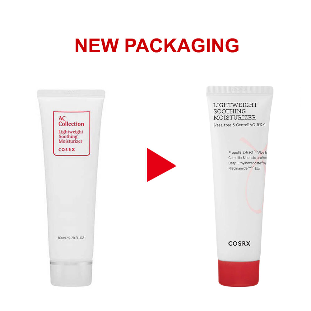 COSRX AC Collection Lightweight Soothing Moisturizer 80 ml