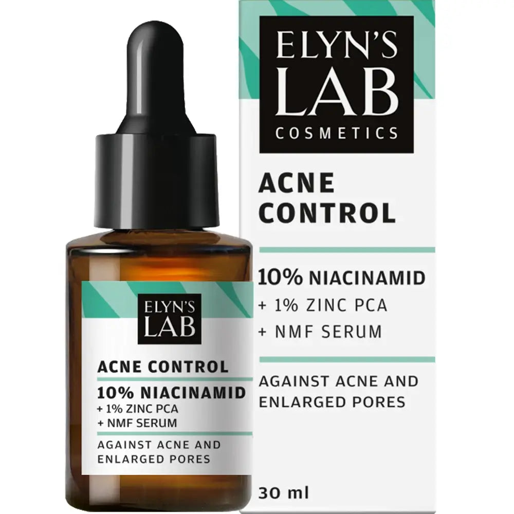 ELYN'S LAB Akne-Kontroll-Serum 10 % Niacinamid + 1 % Zink